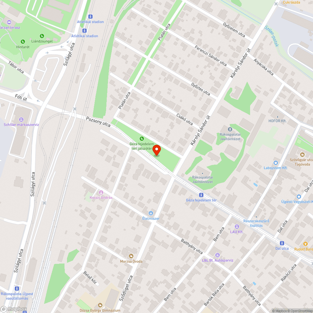 Összefújkált tábla bejelentés helye