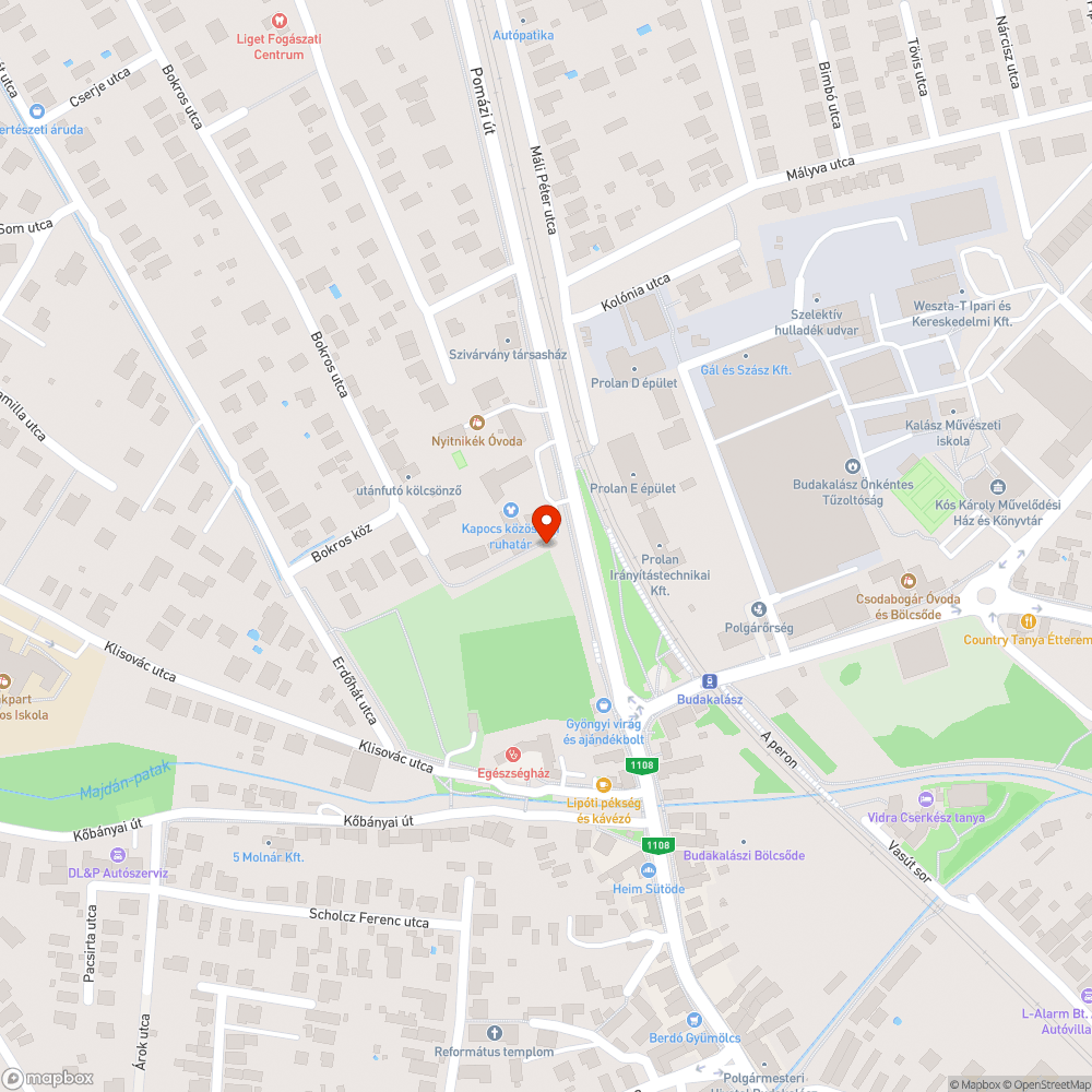 Levált gumi burkolat bejelentés helye