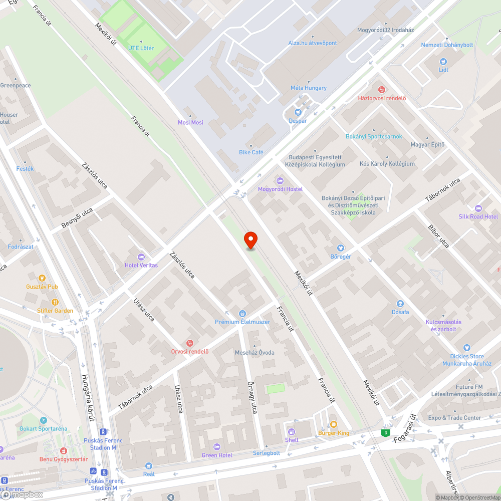 Rendszám nélküli autó bejelentés helye