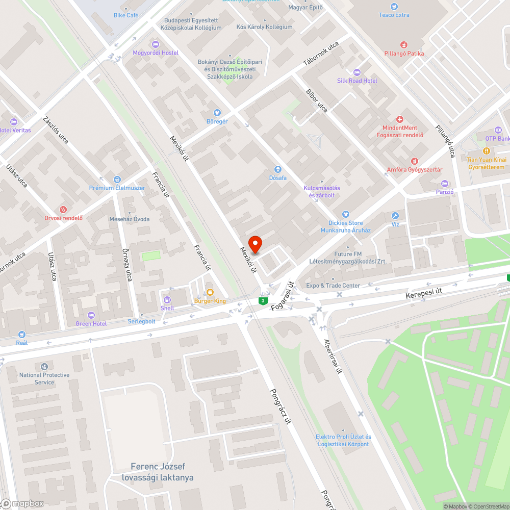 Rendszám nélküli autó bejelentés helye