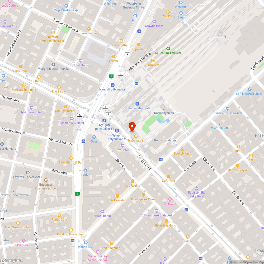 Graffitis telefonfülke bejelentés helye