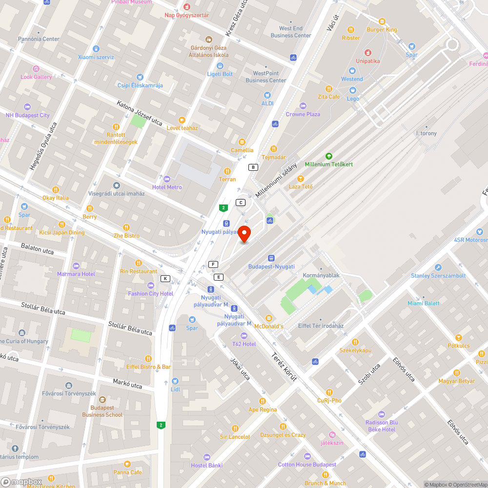 Több kiégett neon és hiányzó búrák bejelentés helye