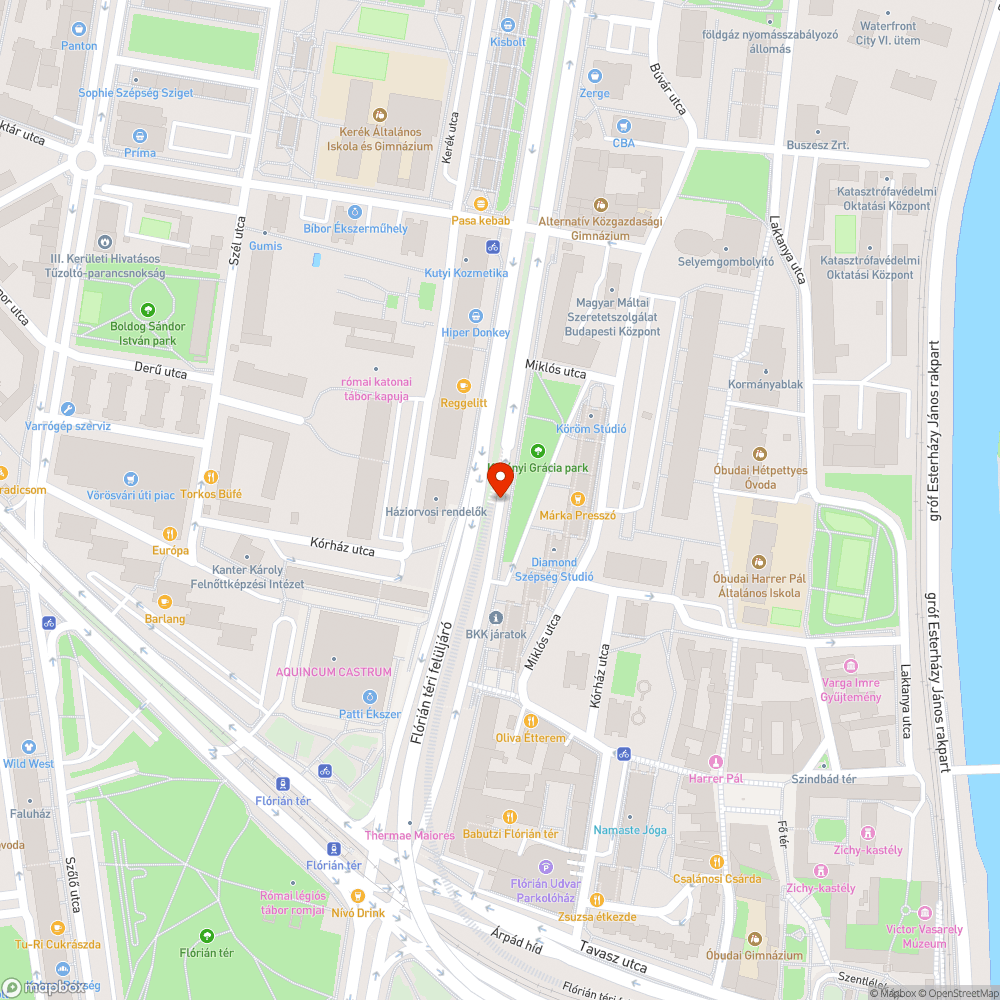 NKA-344 bejelentés helye