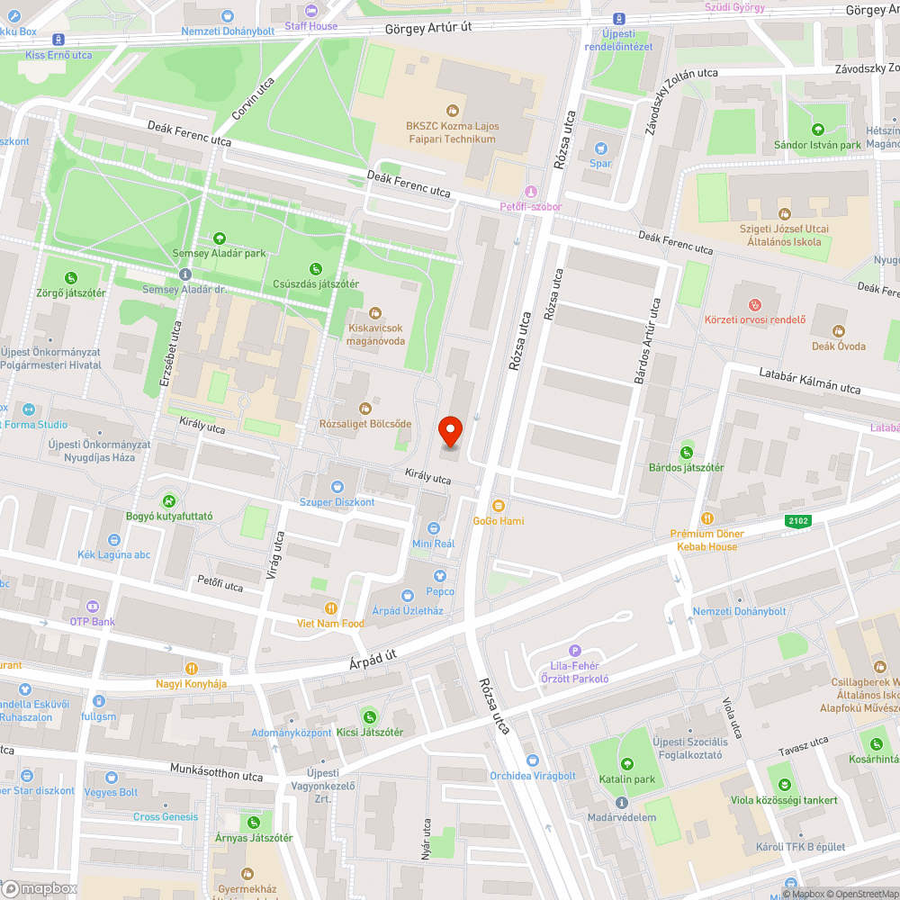 Gyalogos lámpa nem működik bejelentés helye