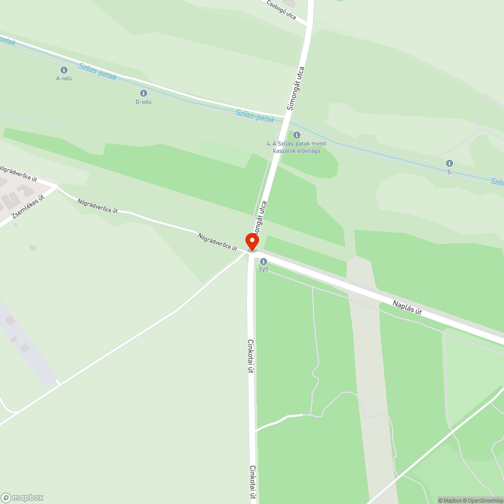 Kidőlt kikerülési irány tábla bejelentés helye