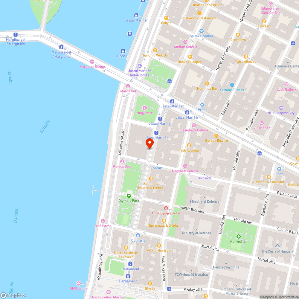 Kátyús utca bejelentés helye