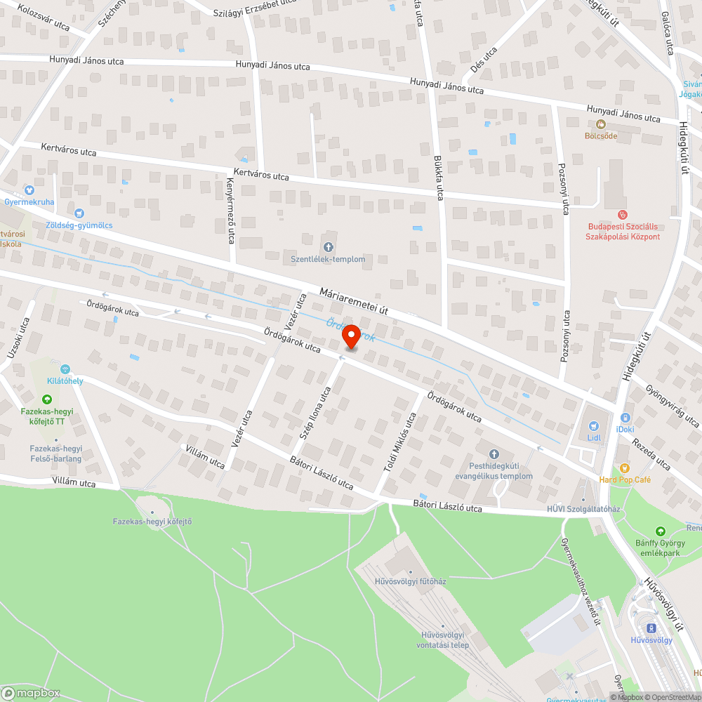 Elfáradt tábla bejelentés helye