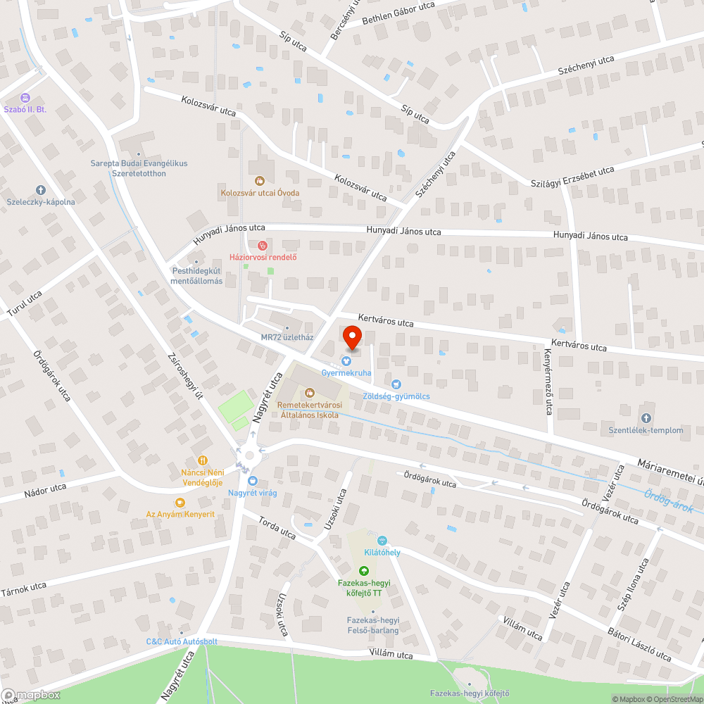 Járdán parkolás a Remetekertvárosi suli előtt bejelentés helye