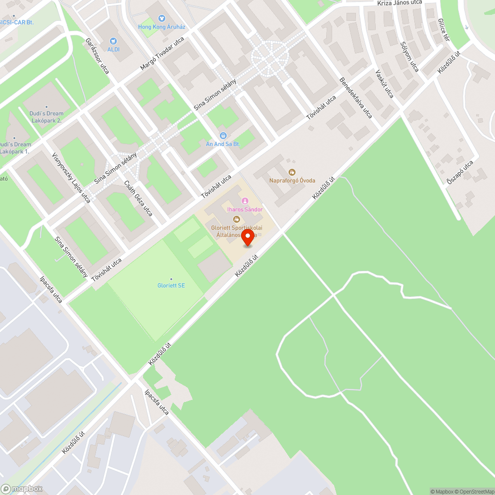 Illegális lomtalanítás a Halmi erdő mellett bejelentés helye