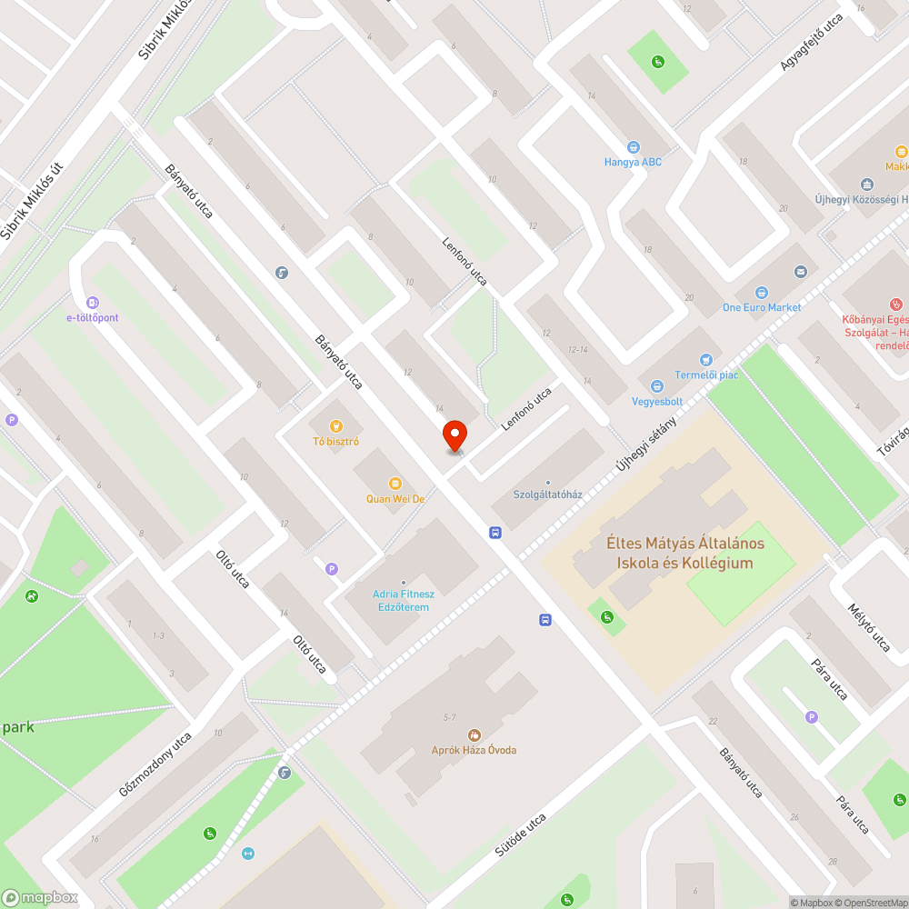 Elfordult jelzőtáblák bejelentés helye