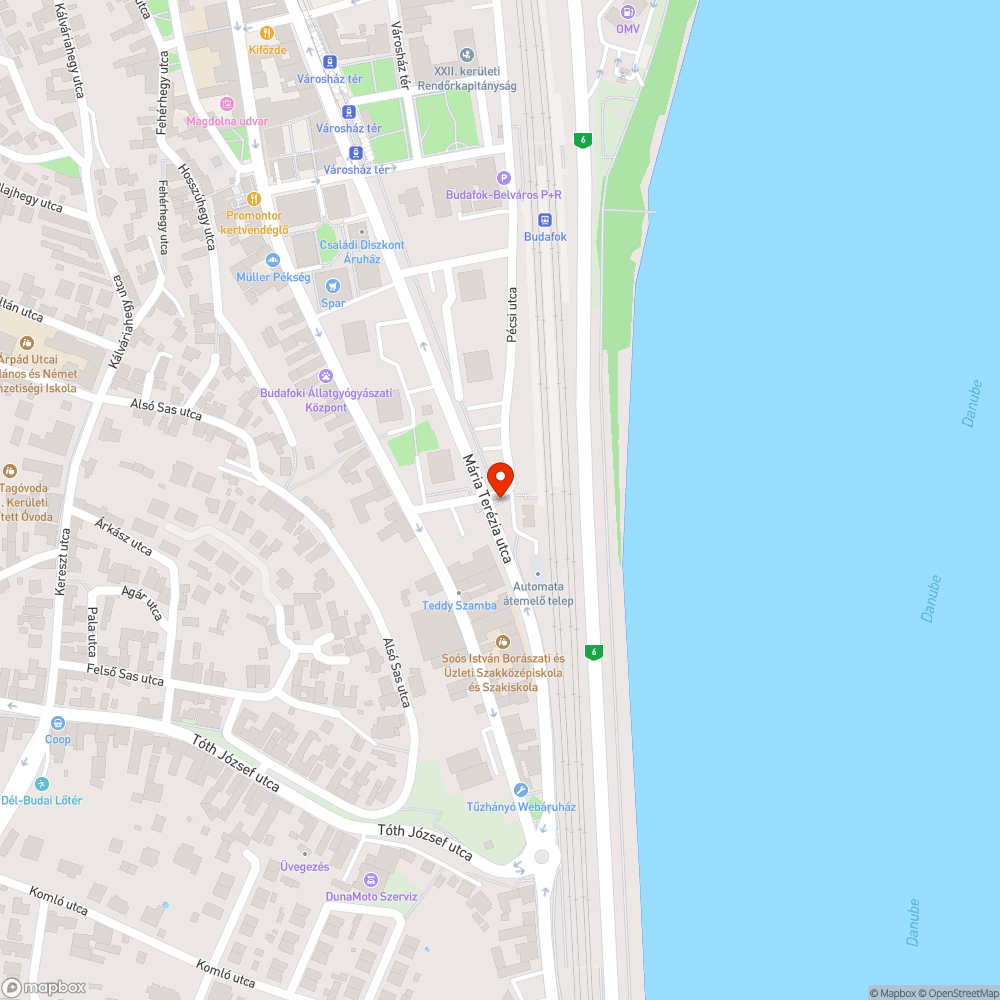 Mária Terézia mikor lesz kétirányú kerékpárút? bejelentés helye