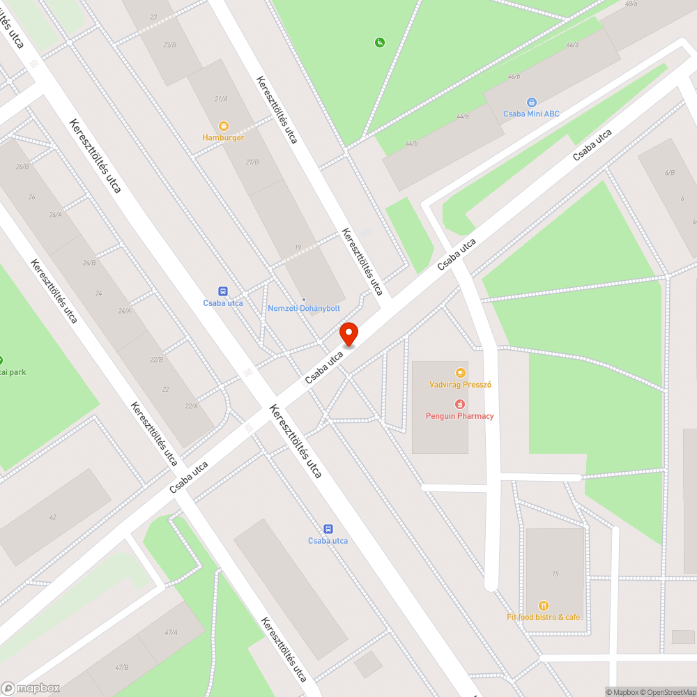 Rossz lámpa bejelentés helye