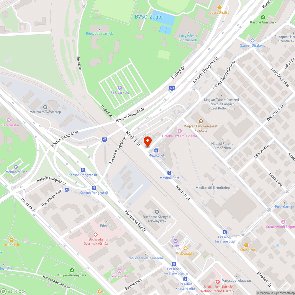 Megborult tábla bejelentés helye