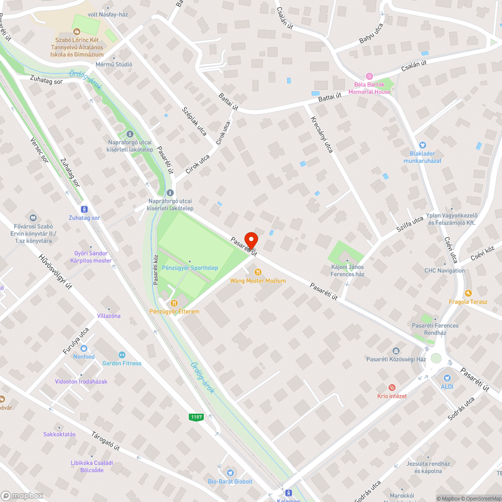 Balesetveszélyes kidőlt oszlop bejelentés helye