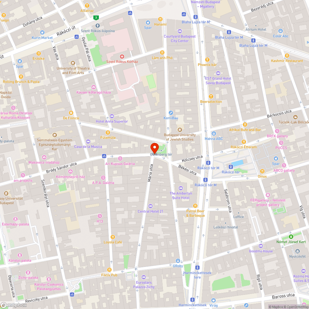 Pollerek bejelentés helye