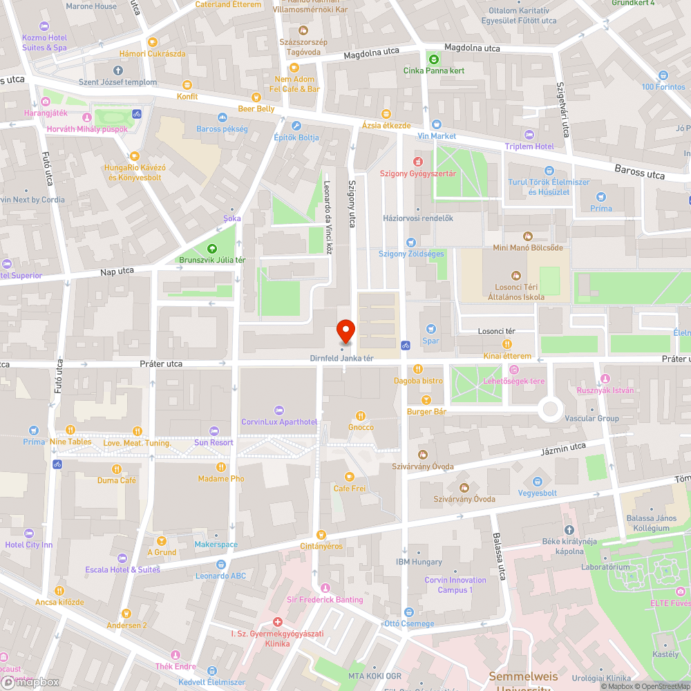 Magas padka bejelentés helye