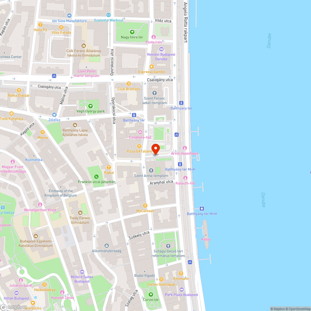 Hiányzó esőbeálló bejelentés helye