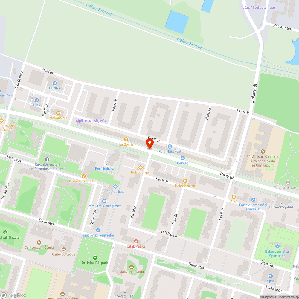 Besüllyedt fém fedlap bejelentés helye