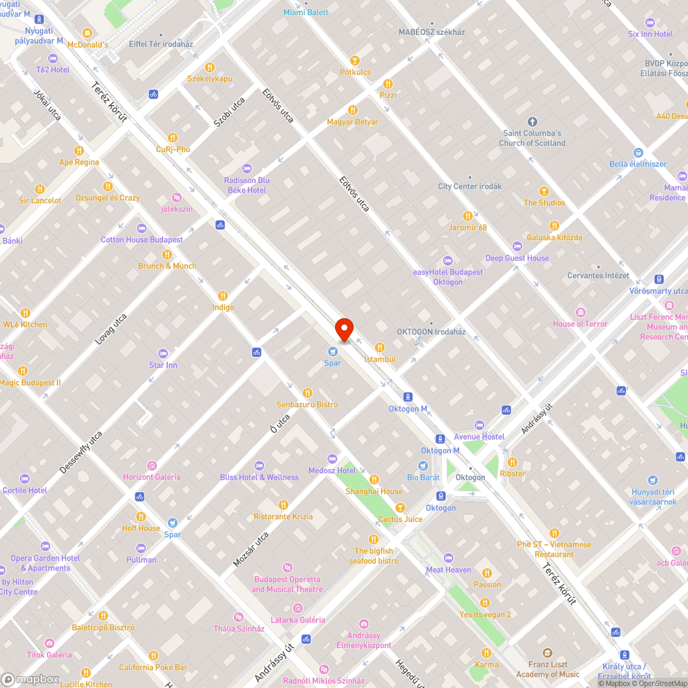 Kátyú egy sávban bejelentés helye