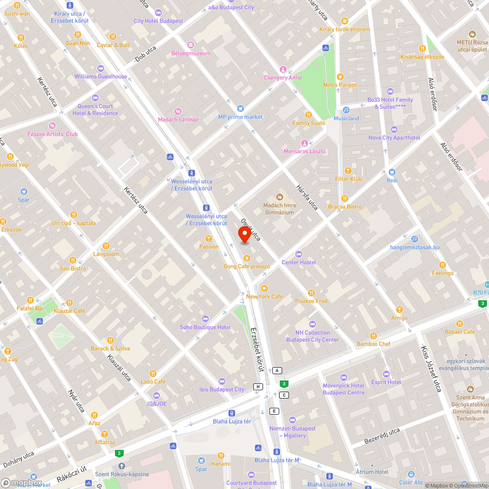 Lyukas fedél bejelentés helye