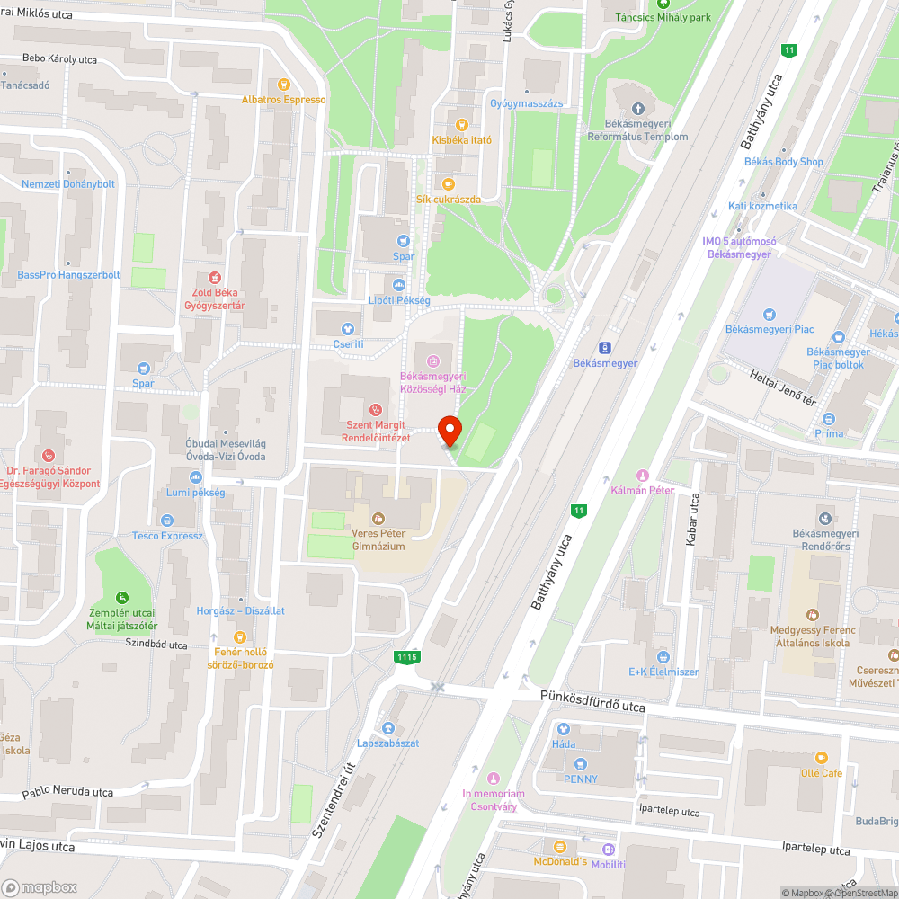 Poller a földön bejelentés helye