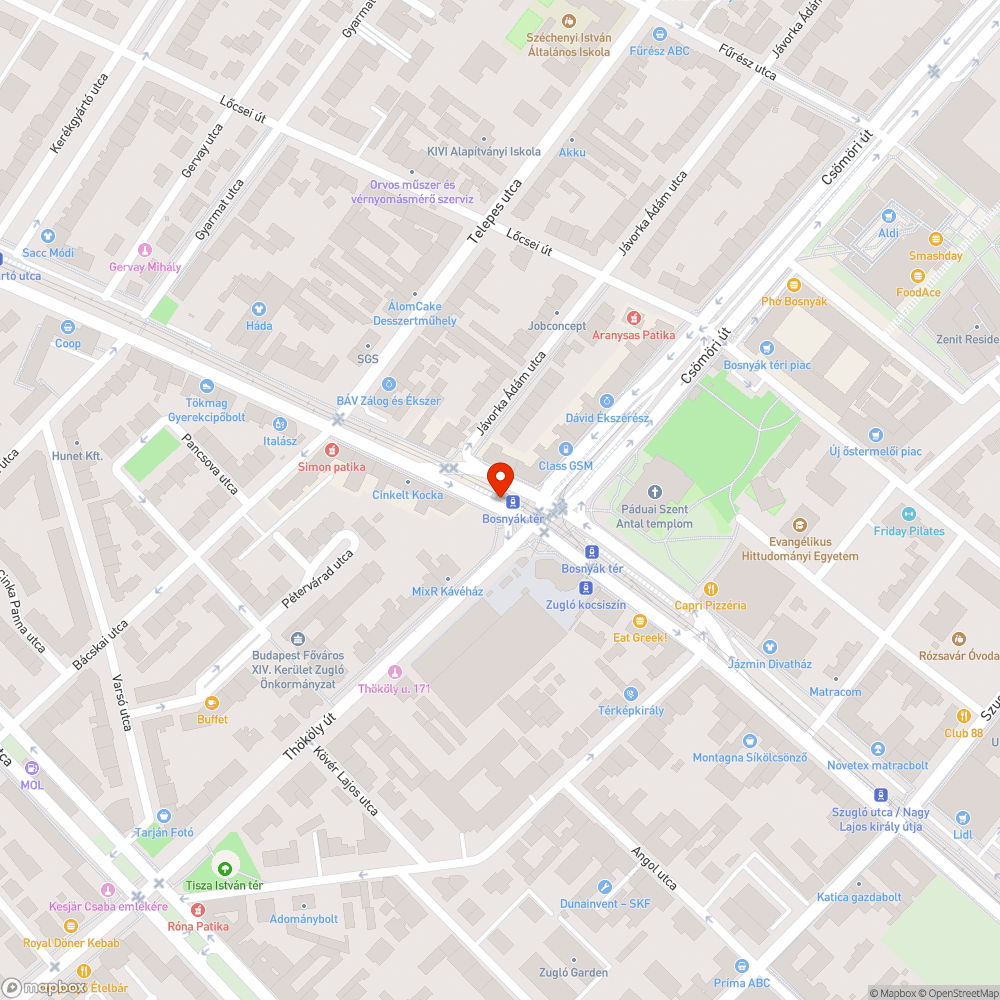 Összetört utasváró bejelentés helye