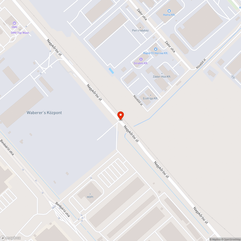 Terelővonal hiány bejelentés helye