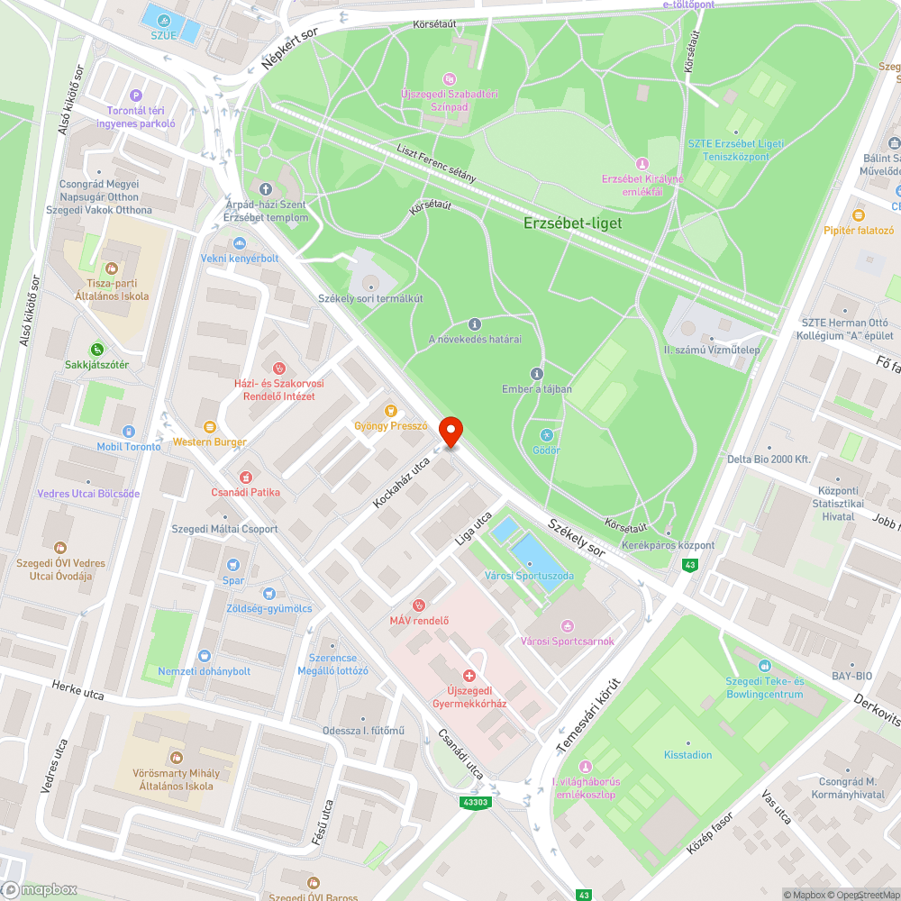 Fedlapcsere - Székely sor 19. bejelentés helye