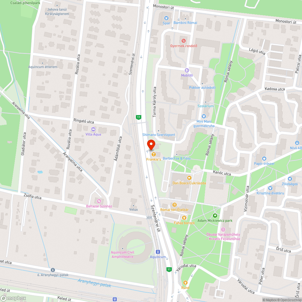 Hitler bajusz bejelentés helye