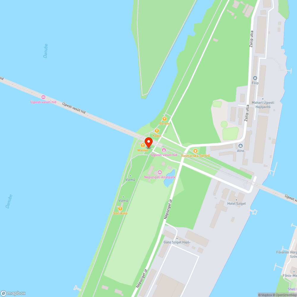 Színpadot építettek az útra bejelentés helye