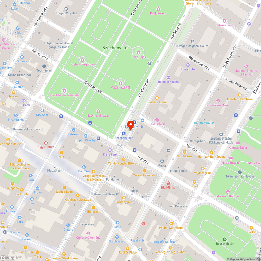 Nem világítanak a lámpák - Nagyposta előtt bejelentés helye