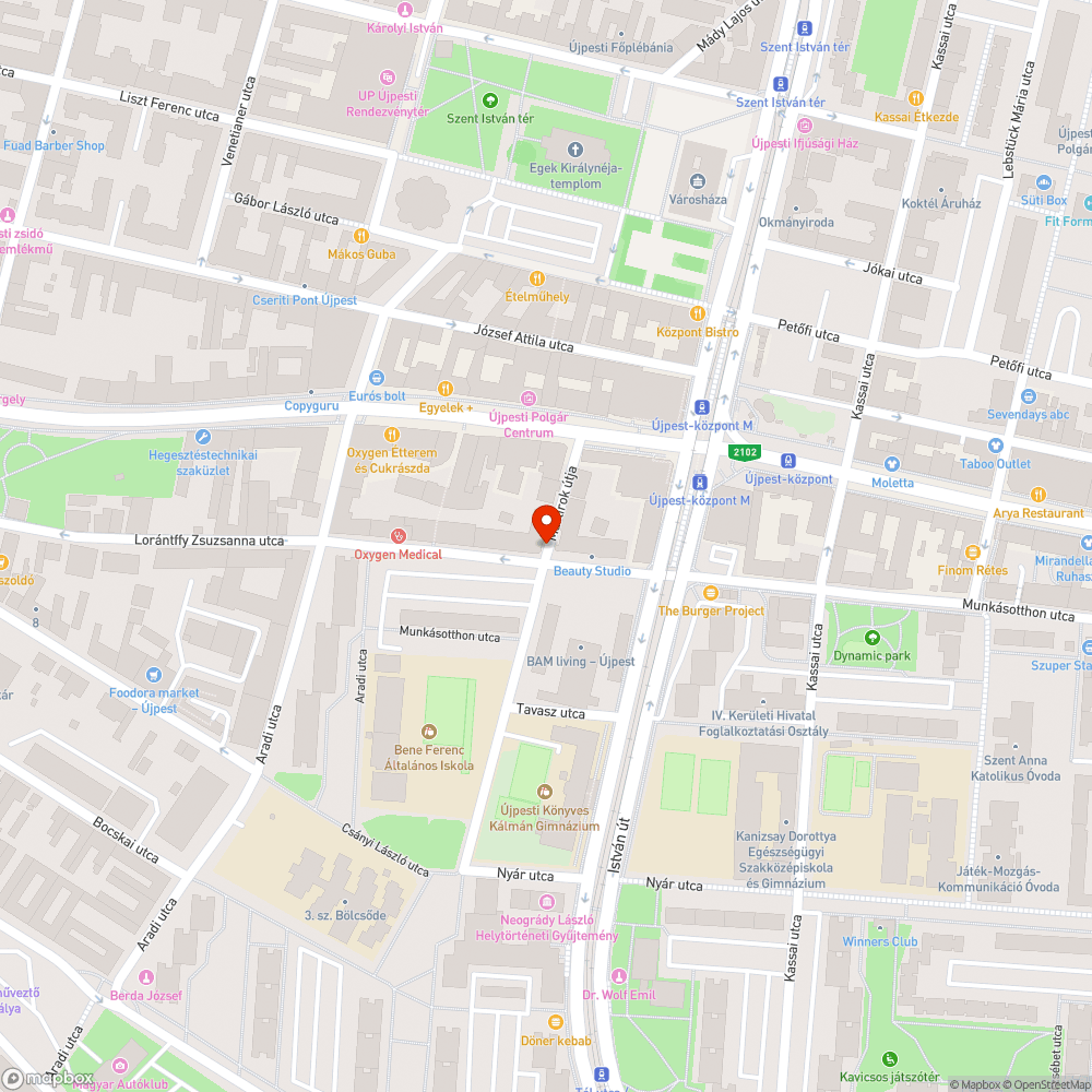 Kidőlt tábla bejelentés helye