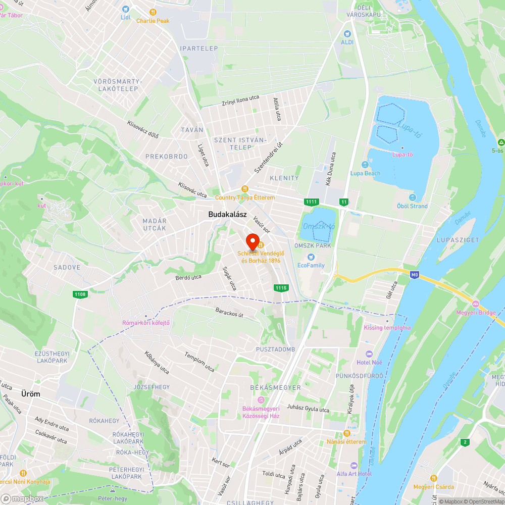 Közvilágítás - nem működő lámpák bejelentés helye