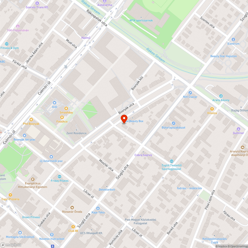 Zavaró útburkolati jelek bejelentés helye