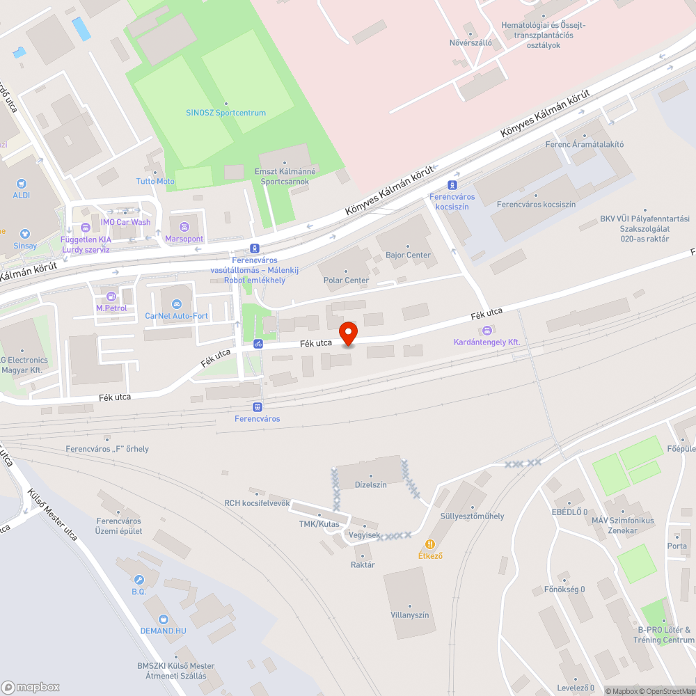 Beszakadt a járda melletti közvetlen rész bejelentés helye