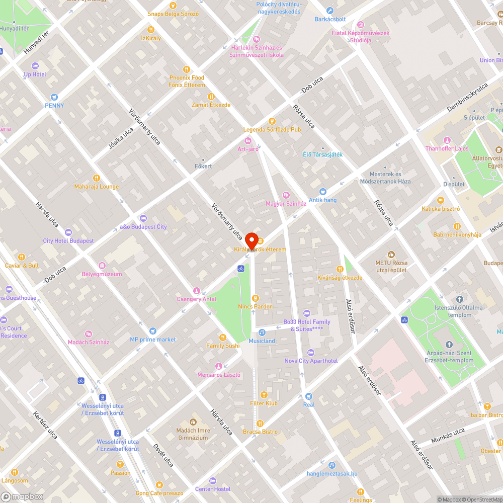 Korrodálódott közműfedél bejelentés helye