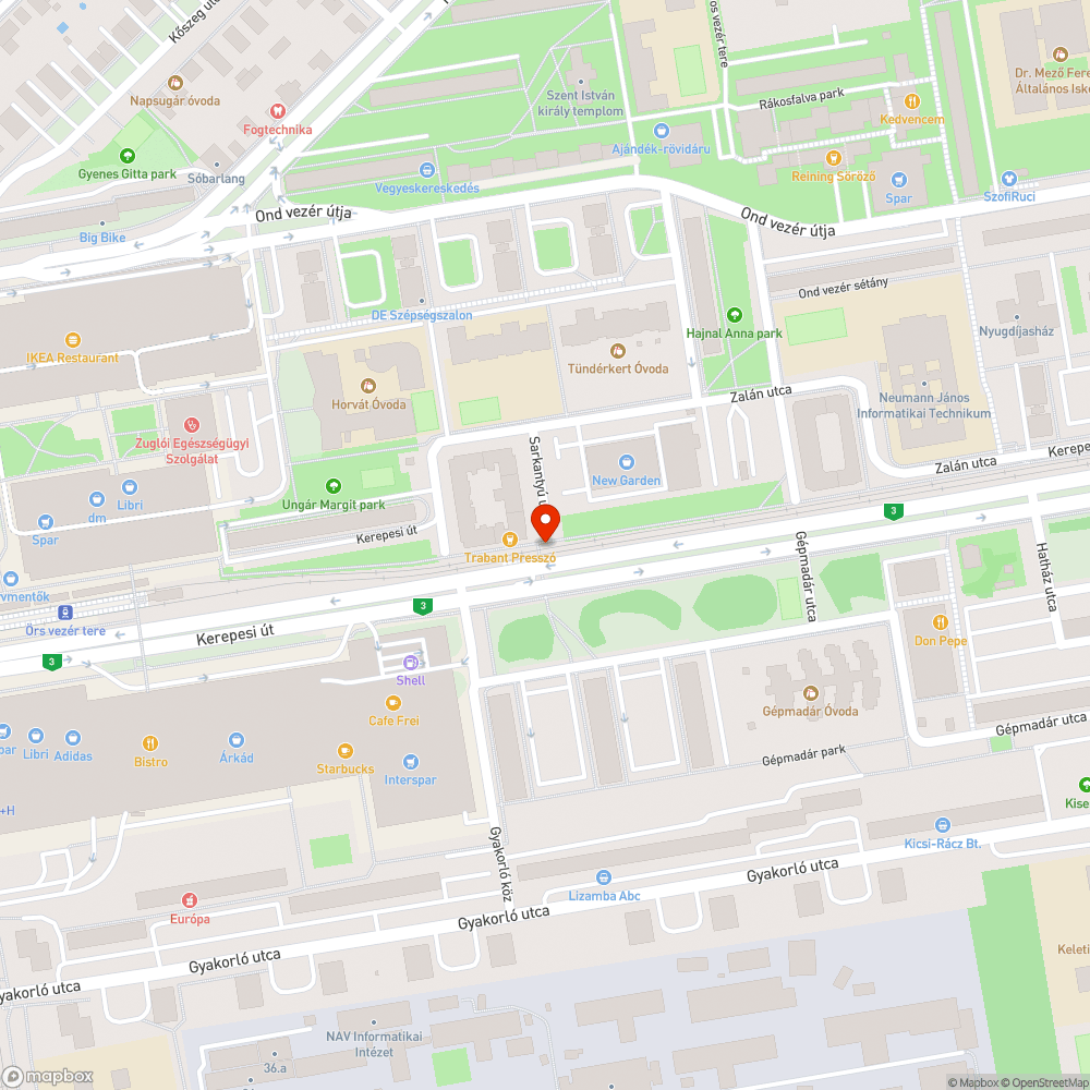 Háztartási hulladék a füvön bejelentés helye