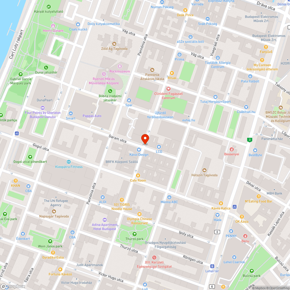 Kidöntött parkolásgátló oszlop bejelentés helye