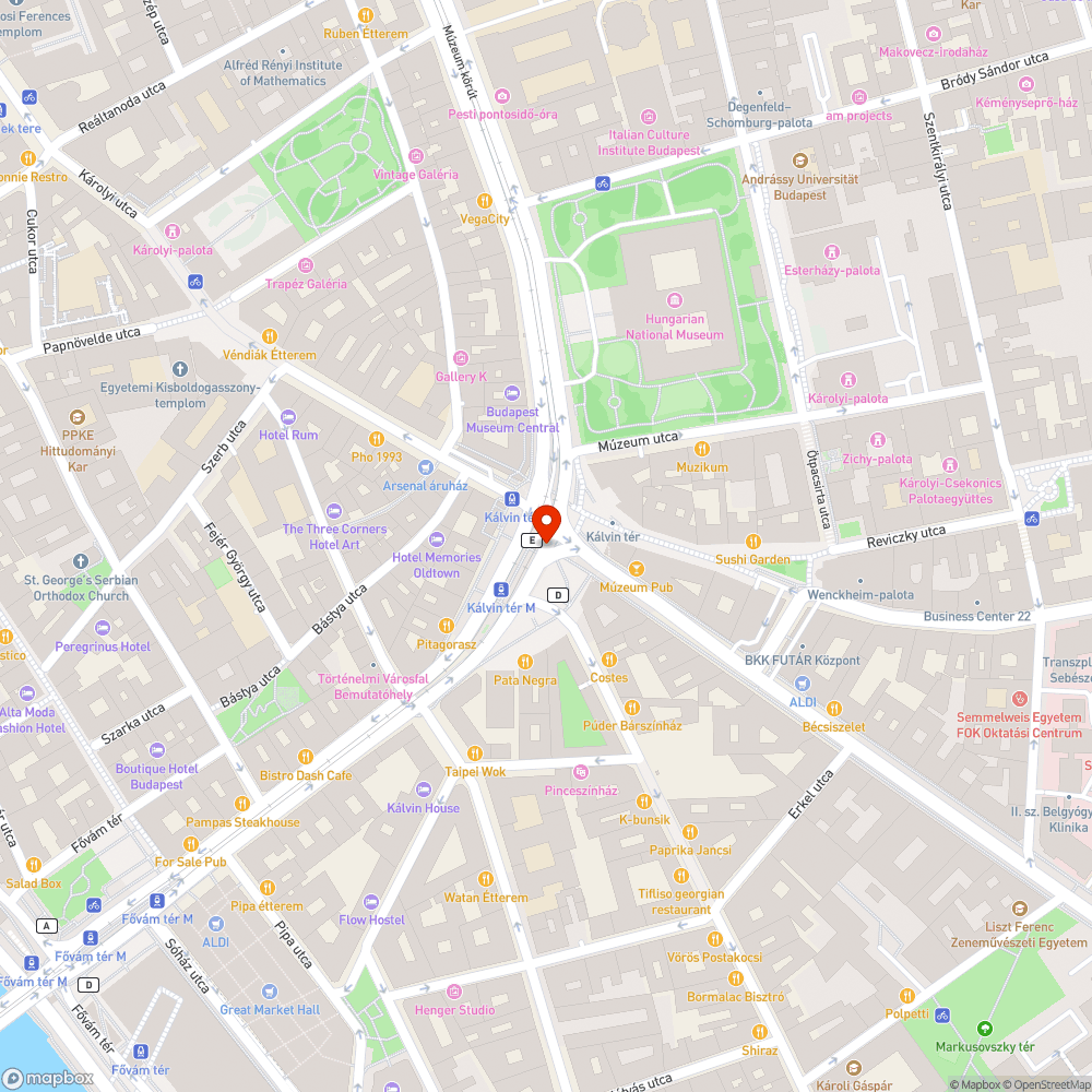 Nem egyértelmű jelzés a kerékpársávon bejelentés helye