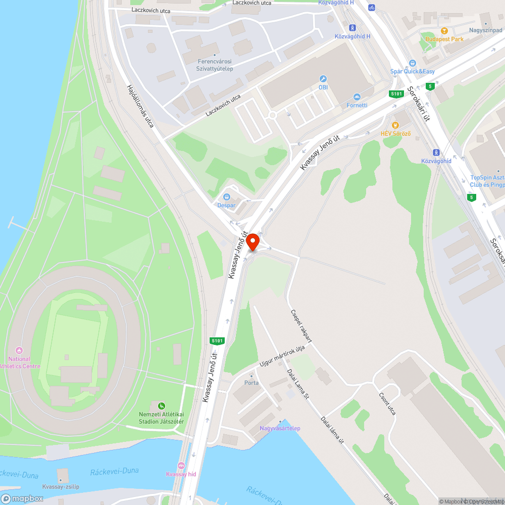 Jelzőtáblák visszarendezése bejelentés helye