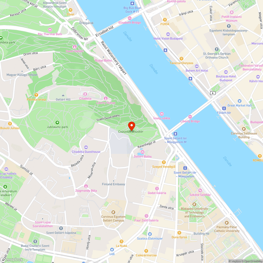 WC nem üzemel bejelentés helye