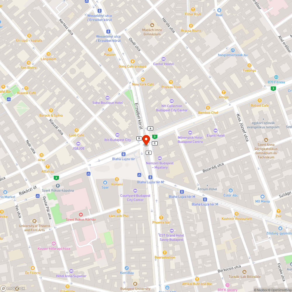 Omlik a fal bejelentés helye