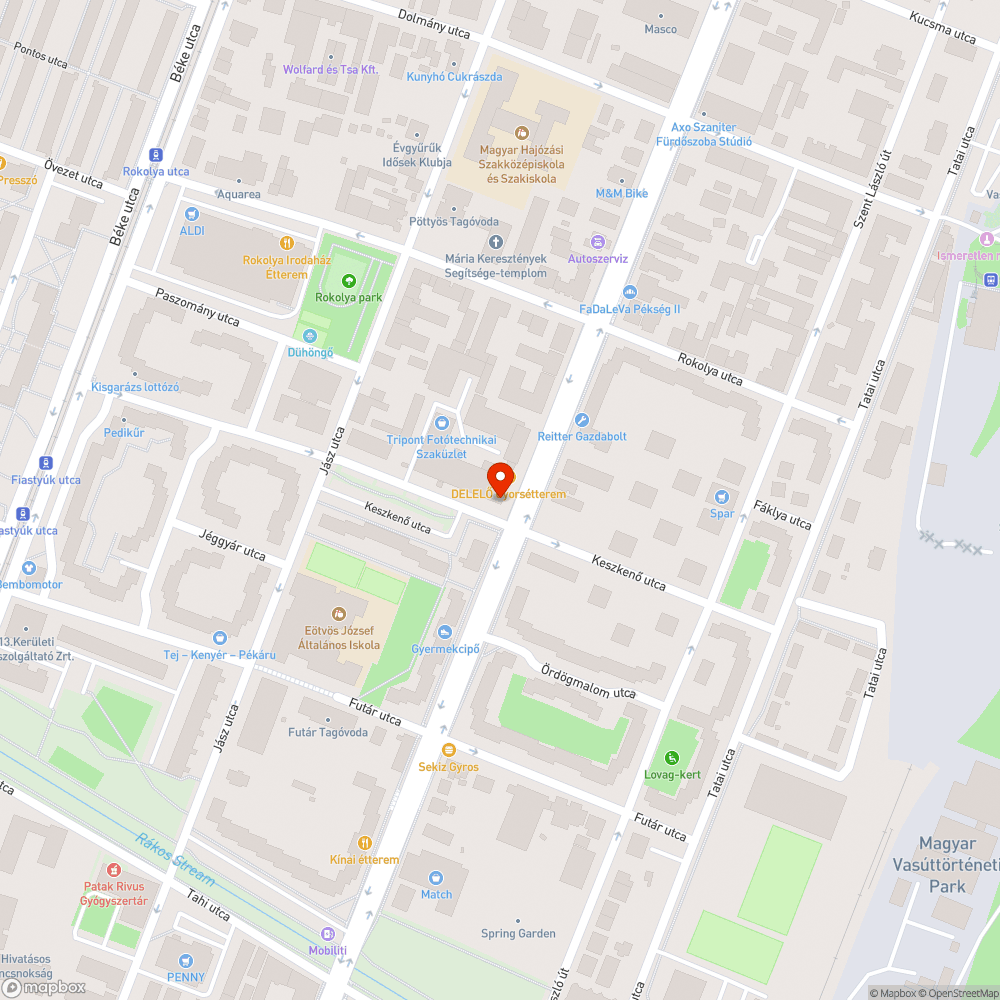 Erős fényű LED reklámtábla bejelentés helye