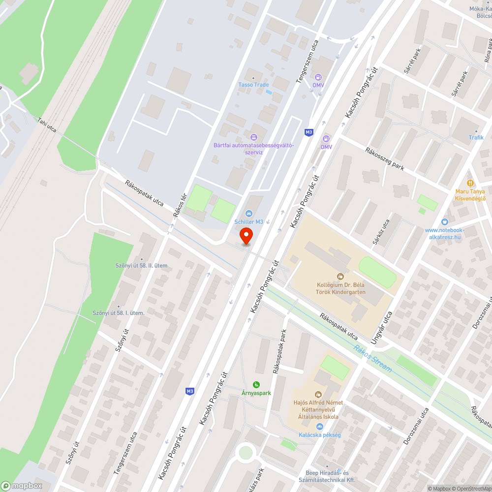 Szemét, zöldhulladék bejelentés helye