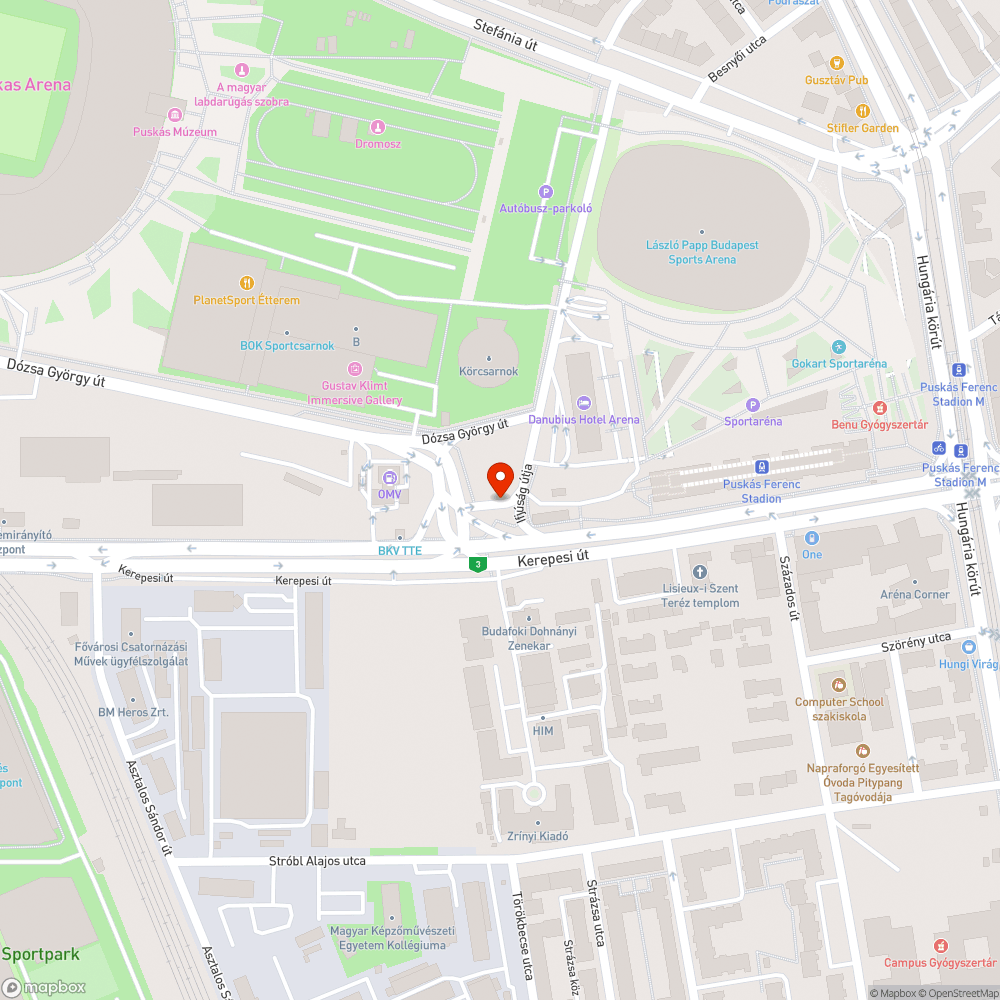 Be hajlott pad bejelentés helye