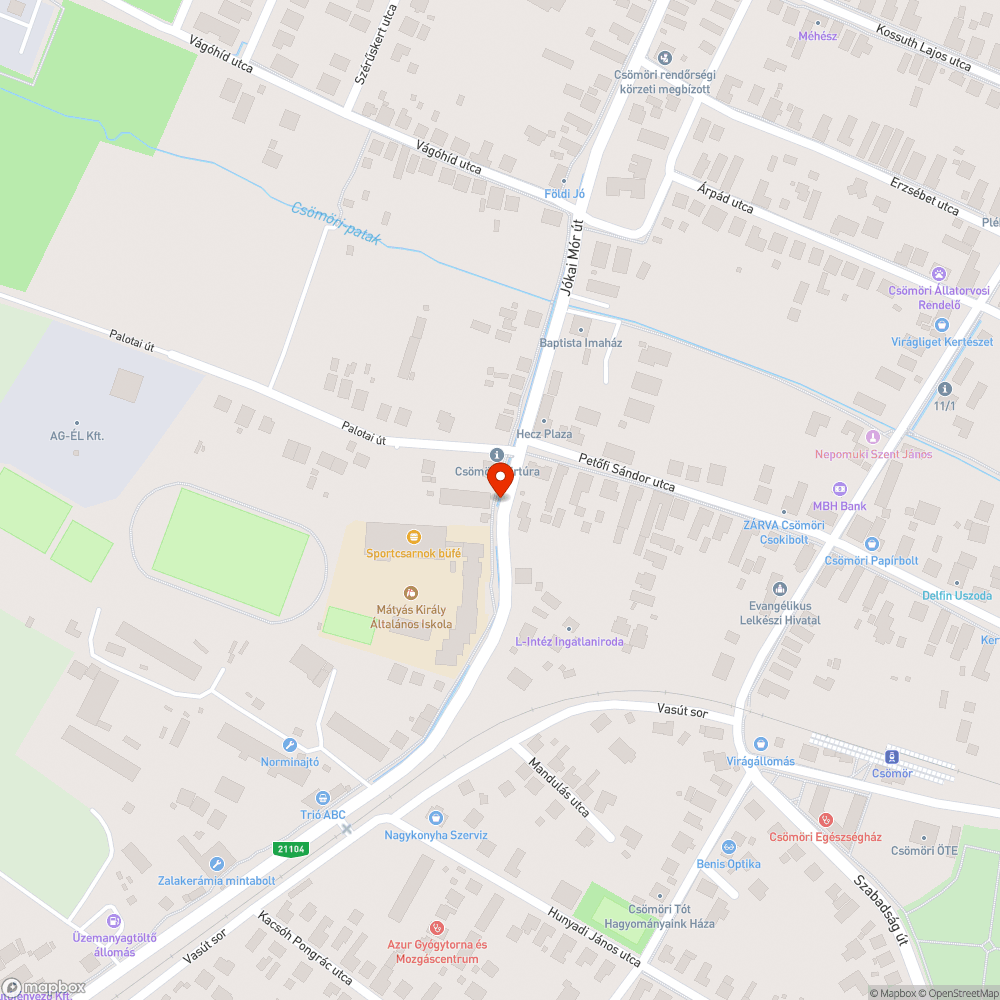 Csömöri iskola_balesetveszélyes aknafedlap bejelentés helye