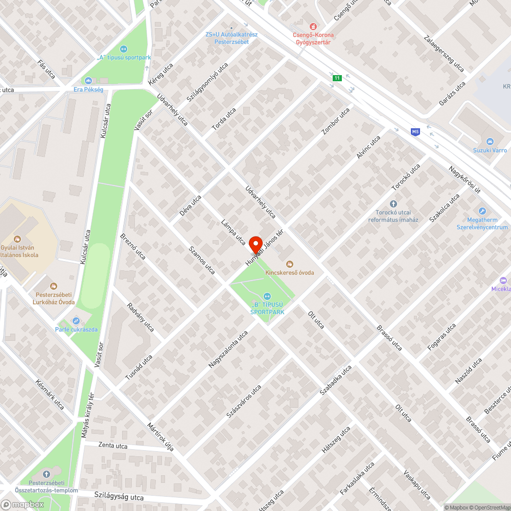 Régi korlátok, nem akadálymentes járda bejelentés helye