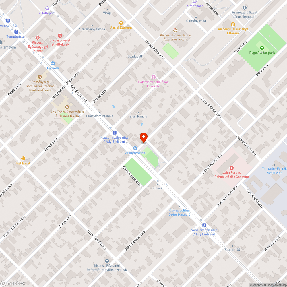 Balesetveszélyes, szétesett kerítés a focipálya körül bejelentés helye