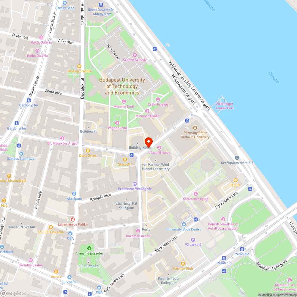 Elhagyott autó bejelentés helye