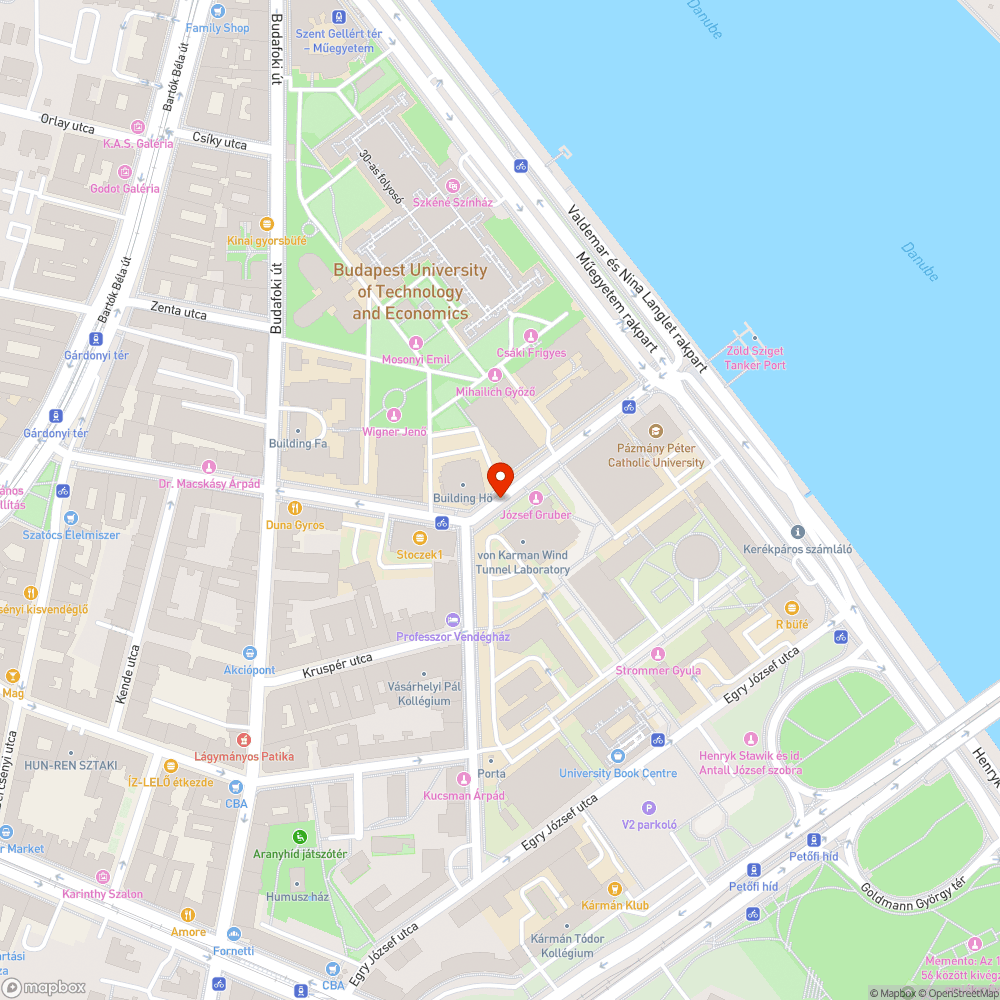 Elhagyott autó bejelentés helye